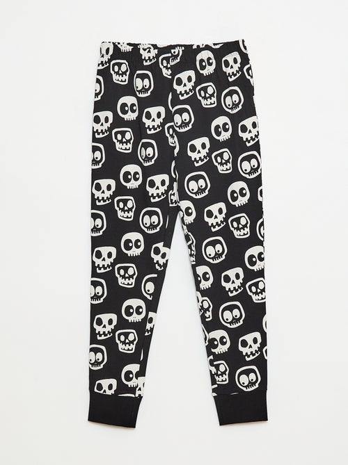 Lange pyjama 'Halloween' - 2-delig - Kiabi Lange pyjama 'Halloween' - 2-delig - Kiabi