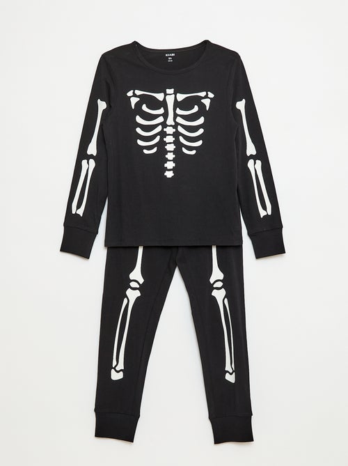 Lange pyjama 'Halloween' - 2-delig - Kiabi