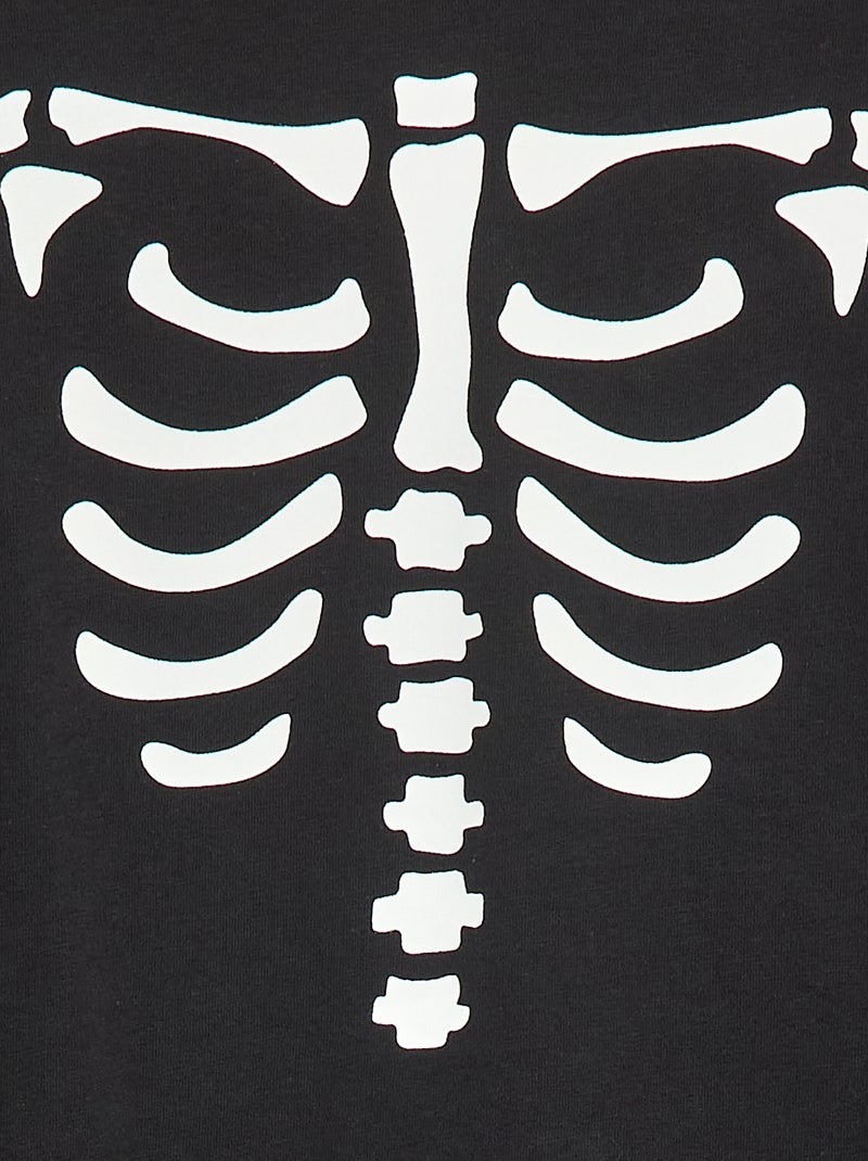 Lange pyjama 'Halloween' - 2-delig Zwart - Kiabi