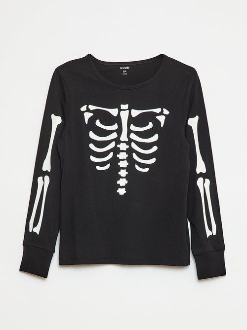 Lange pyjama 'Halloween' - 2-delig - Kiabi