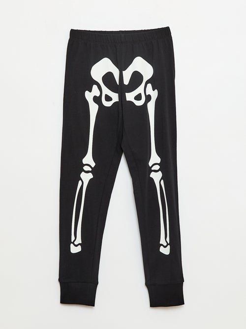 Lange pyjama 'Halloween' - 2-delig - Kiabi