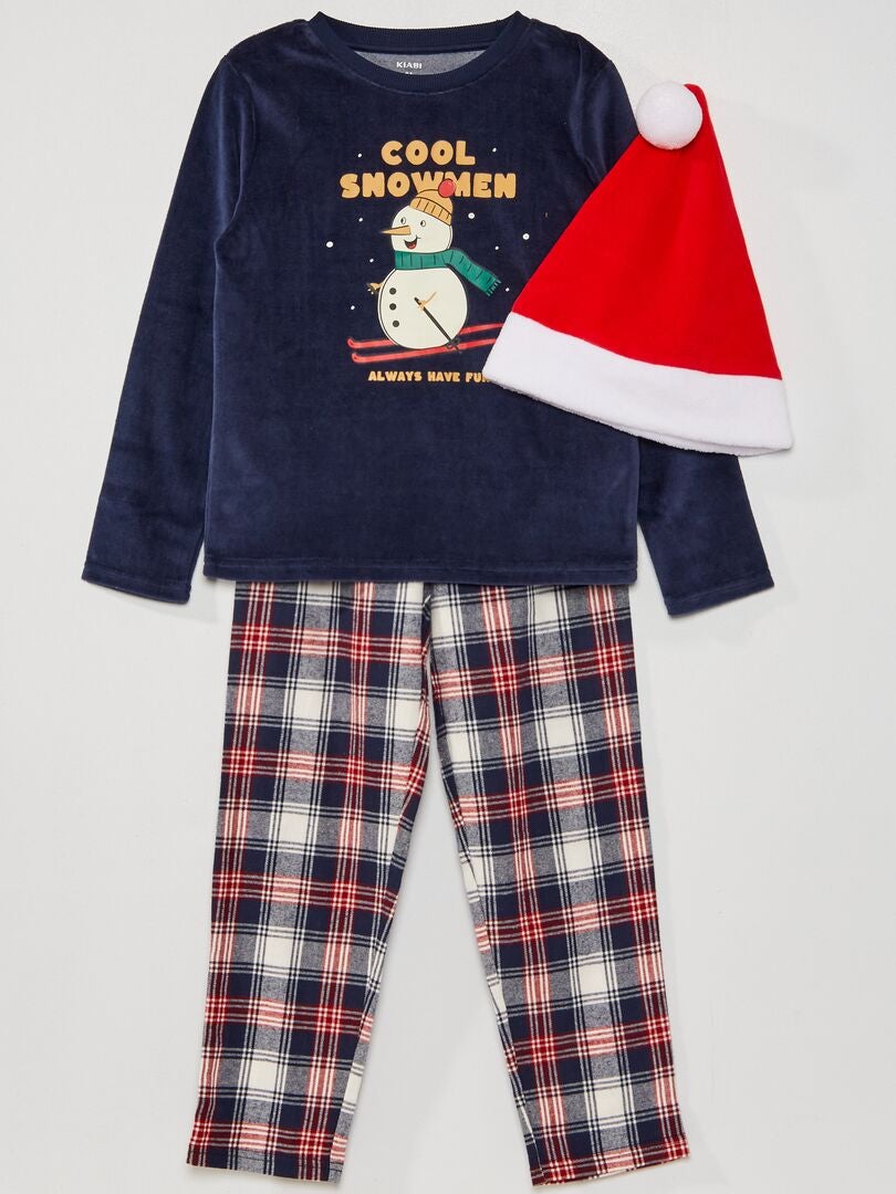 Highland Cow pyjama met korte mouw Kleding Meisjeskleding Babykleding voor meisjes Pyjamas & Badjassen 
