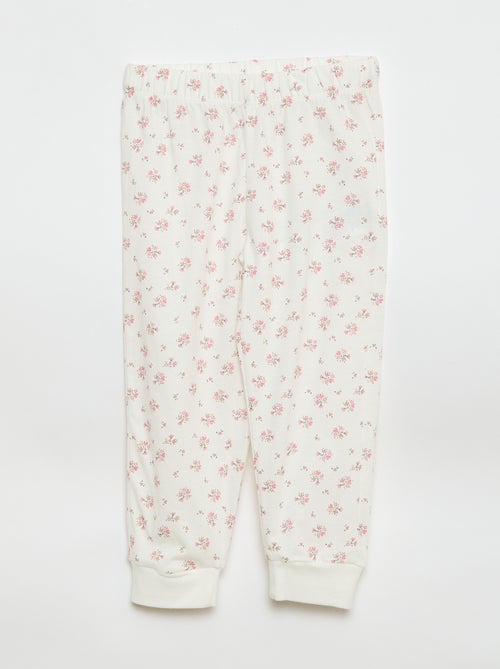 Lange pyjama 'Knabbel & Babbel' 'Disney' - 2-delig - Kiabi