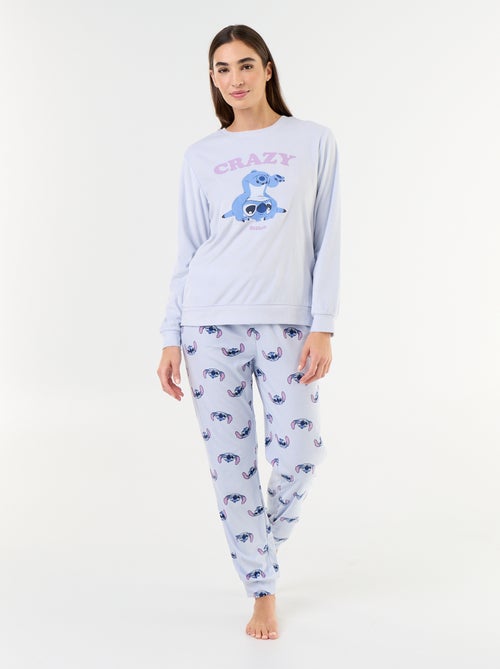 Lange pyjama met 'Disney'-print - 2-delig - Kiabi