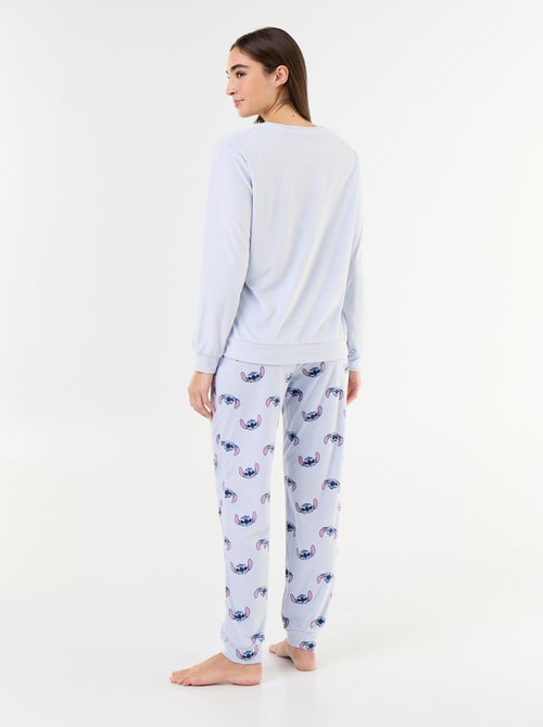 Lange pyjama met 'Disney'-print - 2-delig - Kiabi