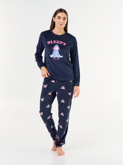 Lange pyjama met 'Disney'-print - 2-delig - Kiabi