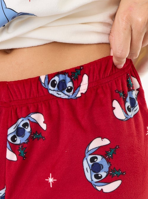Lange pyjama met 'Disney'-print - 2-delig - Kiabi