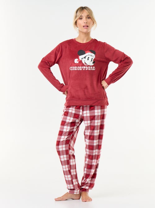 Lange pyjama met 'Disney'-print - 2-delig - Kiabi