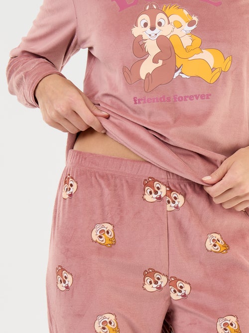 Lange pyjama met 'Disney'-print - 2-delig - Kiabi