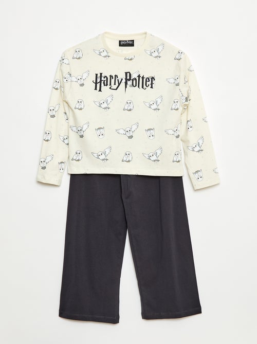 Lange pyjama met 'Harry Potter'-print - 2-delig - Kiabi