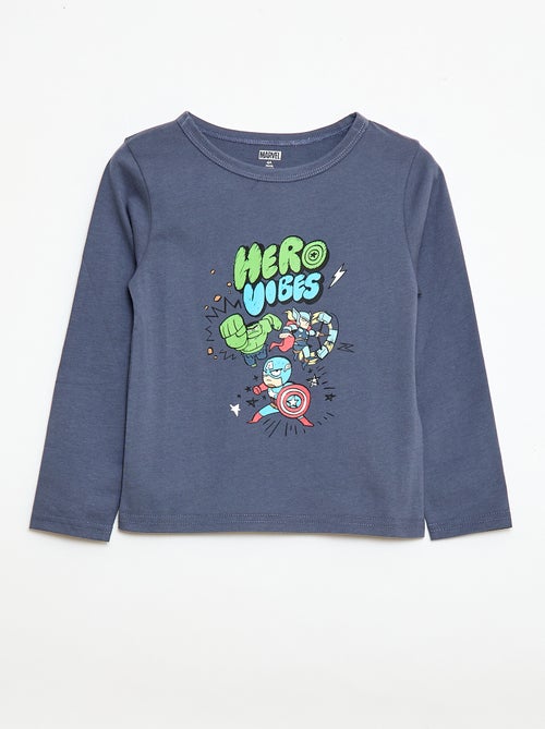 Lange pyjama met 'Marvel'-print - Kiabi