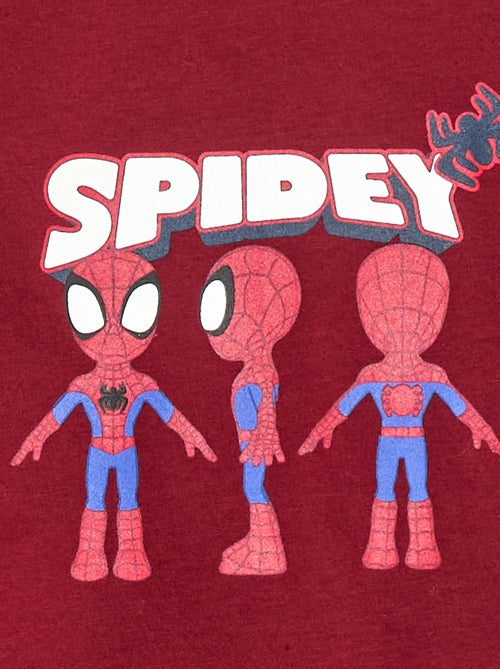 Lange pyjama met 'Marvel'-print - Kiabi