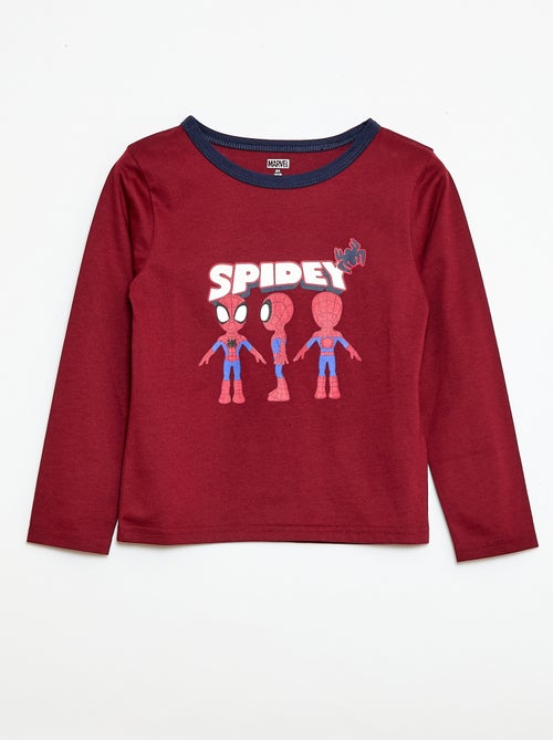 Lange pyjama met 'Marvel'-print - Kiabi