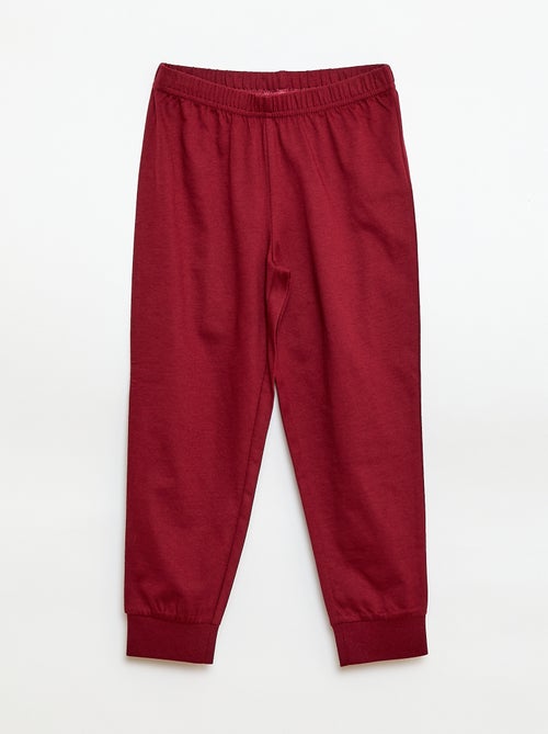 Lange pyjama met 'Marvel'-print - Kiabi