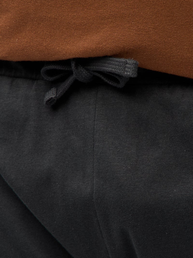 Lange pyjama met 'One Piece' print - 2-delig Bruin - Kiabi