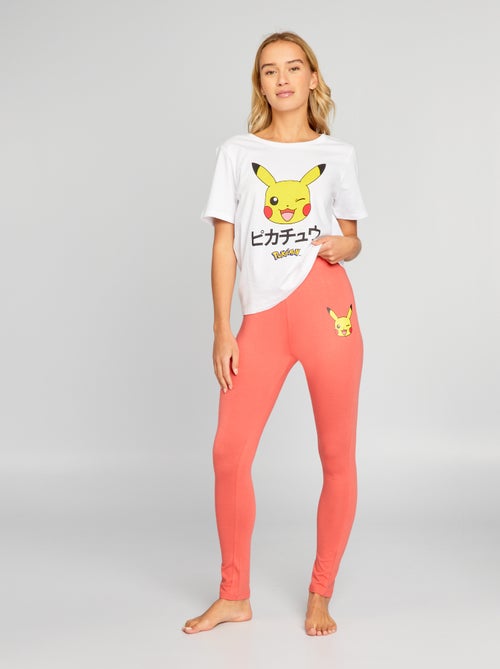 Lange pyjama met 'Pokémon'-print - 2-delig - Kiabi