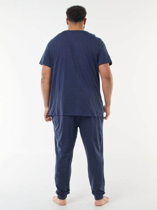 Lange pyjama met print 'Star Wars' - 2-delig - Kiabi