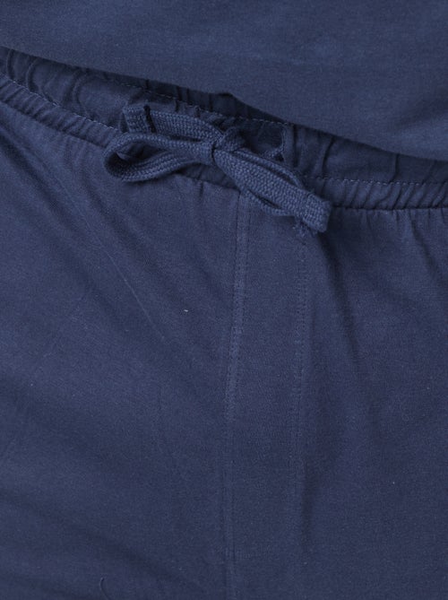 Lange pyjama met print 'Star Wars' - 2-delig - Kiabi