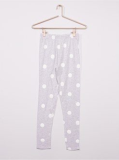 Lange pyjama met print - Kiabi