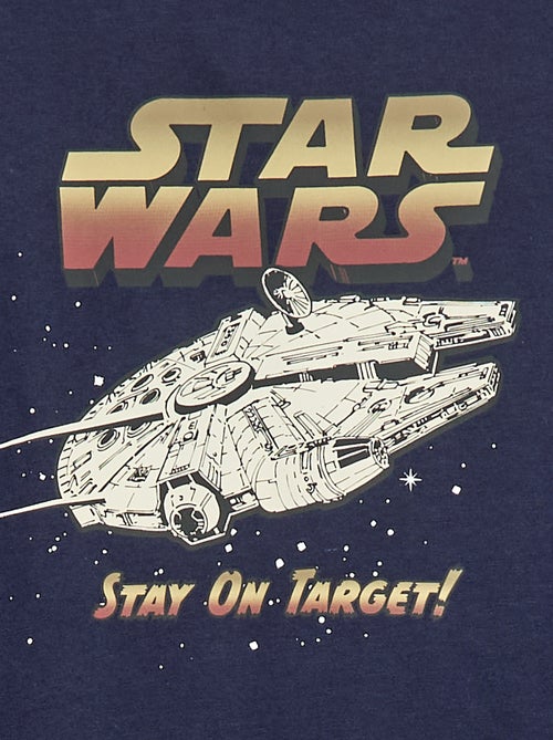 Lange pyjama met 'Star Wars'-print - 2-delig - Kiabi