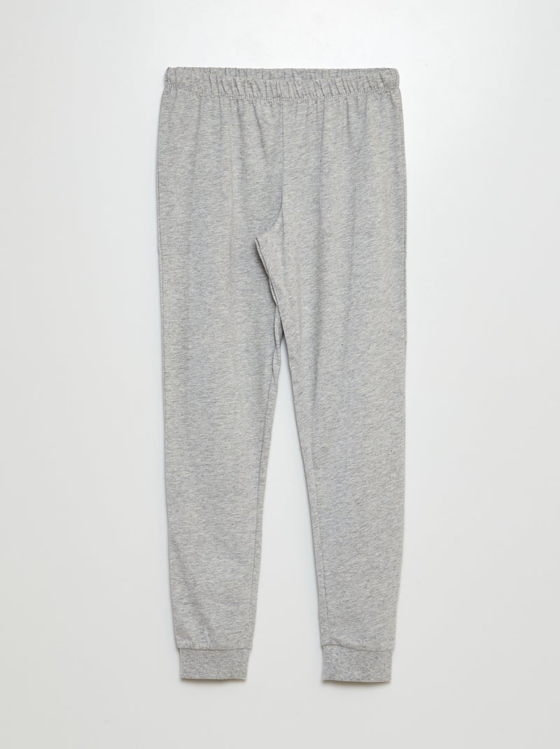 Lange pyjama met 'Star Wars'-print GROEN - Kiabi