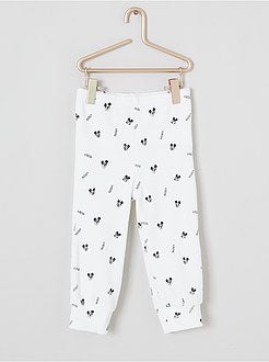 Lange pyjama 'Mickey' - Kiabi