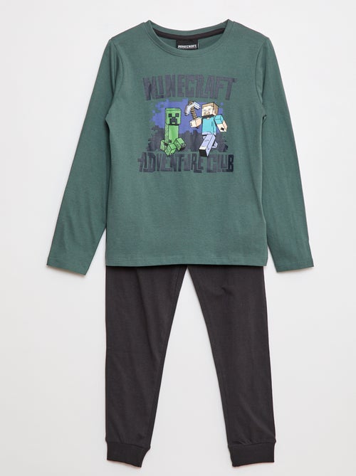 Lange pyjama 'Minecraft' - 2-delig - Kiabi