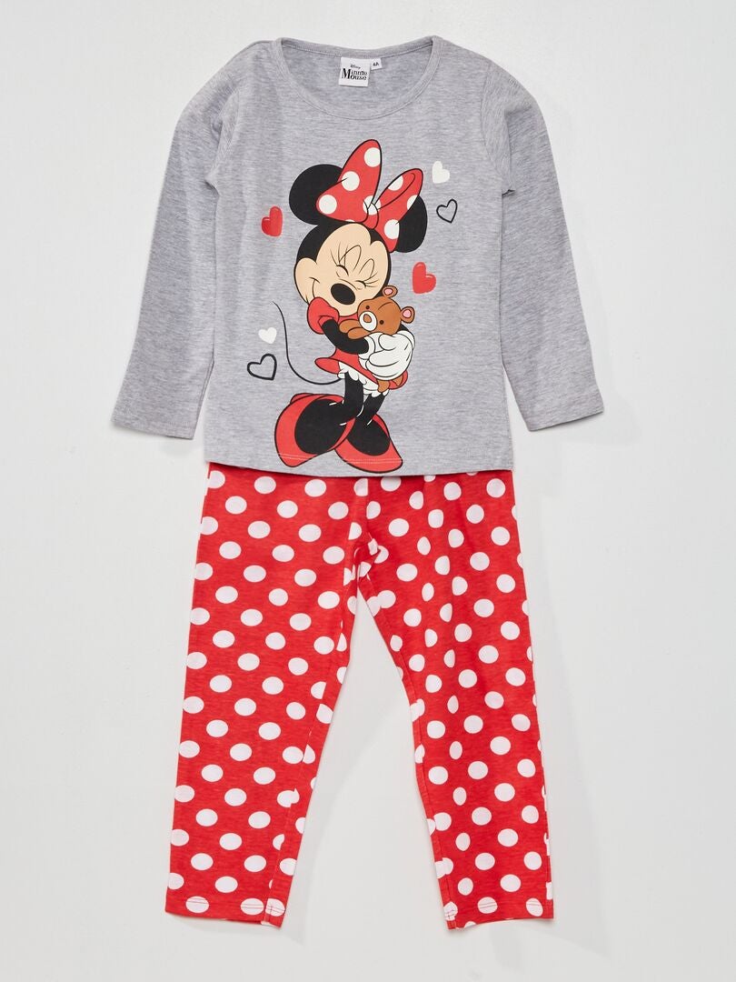 Lange pyjama Minnie van Disney 2 delig