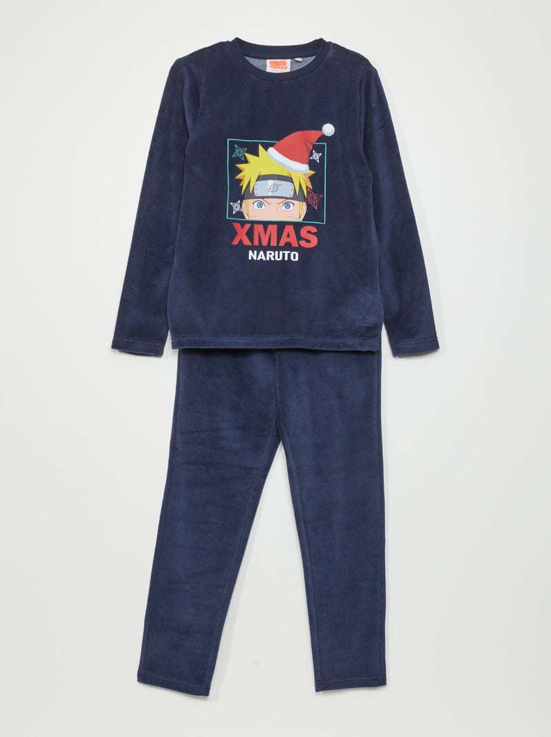 Lange pyjama 'Naruto' - 2-delig BLAUW - Kiabi
