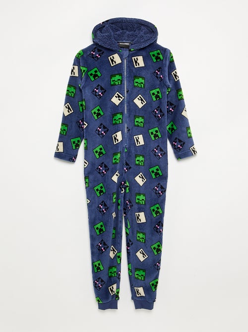 Lange pyjama-overall 'Minecraft' - Kiabi Lange pyjama-overall 'Minecraft' - Kiabi
