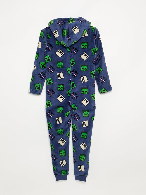 Lange pyjama-overall 'Minecraft' - Kiabi Lange pyjama-overall 'Minecraft' - Kiabi