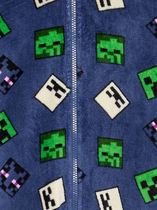 Lange pyjama-overall 'Minecraft' - Kiabi Lange pyjama-overall 'Minecraft' - Kiabi