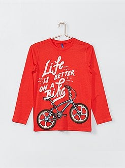 Lange pyjama 'Rider' - Kiabi