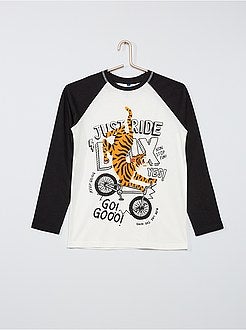 Lange pyjama 'Rider' - Kiabi