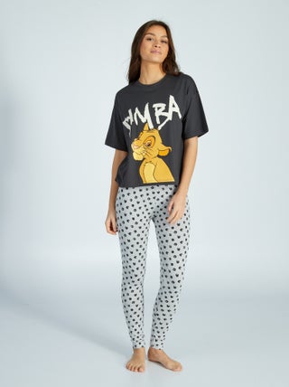 Lange pyjama 'Simba' - 2-delig