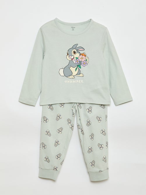 Lange pyjama 'Stampertje' 'Disney' - 2-delig - Kiabi