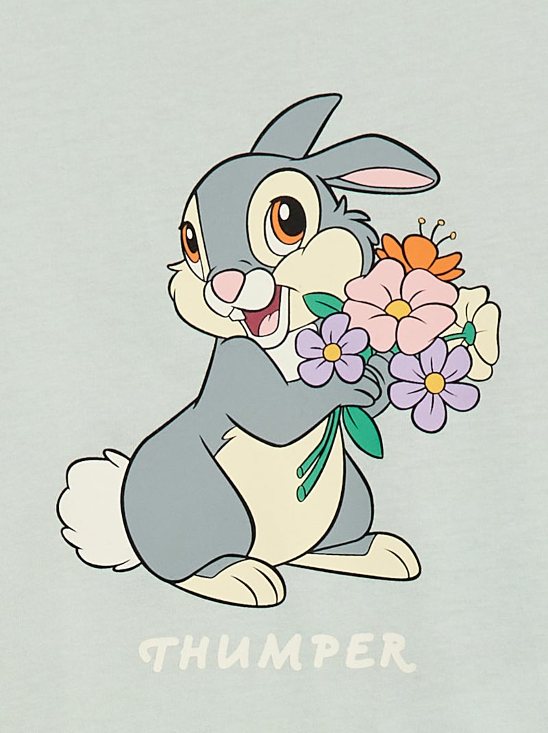 Lange pyjama 'Stampertje' 'Disney' - 2-delig Groen - Kiabi