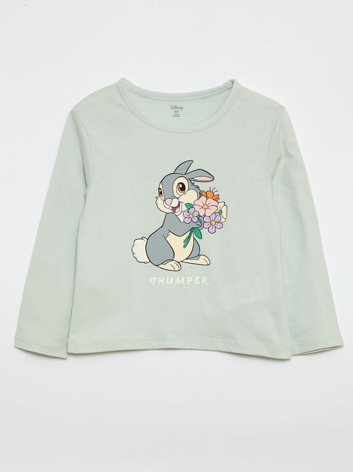 Lange pyjama 'Stampertje' 'Disney' - 2-delig - Kiabi