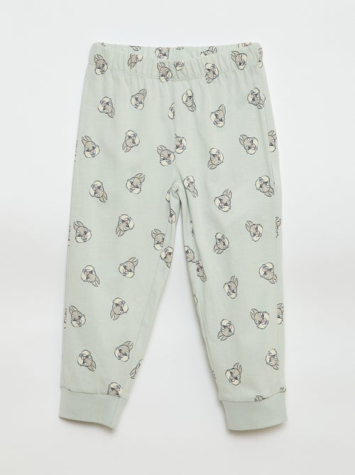 Lange pyjama 'Stampertje' 'Disney' - 2-delig - Kiabi