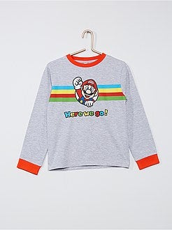 Lange pyjama 'Super Mario' - Kiabi
