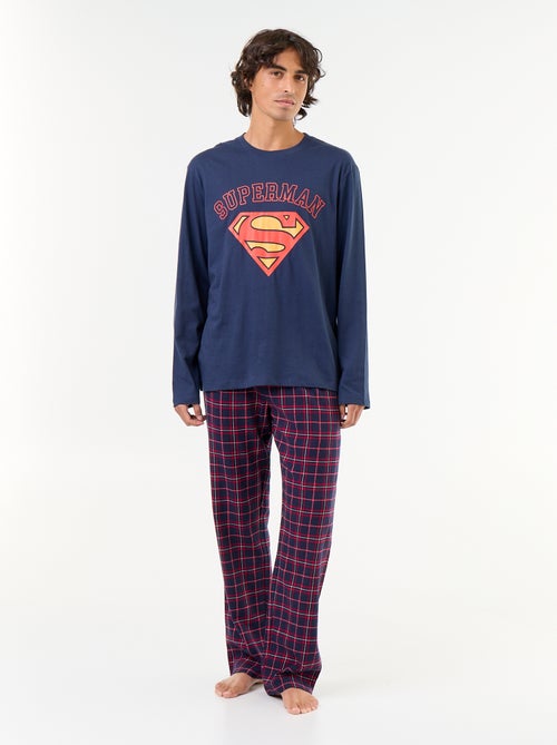 Lange pyjama 'Superman' 'DC Comics' - 2-delig - Kiabi Lange pyjama 'Superman' 'DC Comics' - 2-delig - Kiabi
