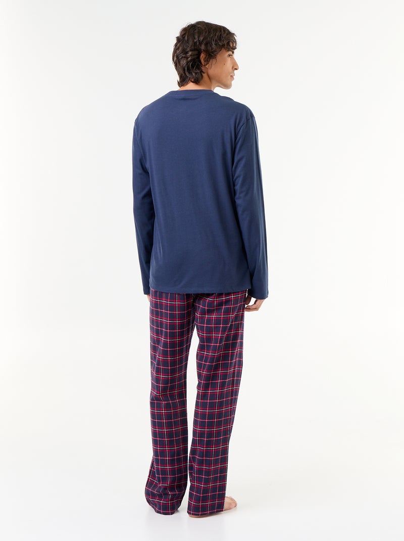Lange pyjama 'Superman' 'DC Comics' - 2-delig Blauw - Kiabi