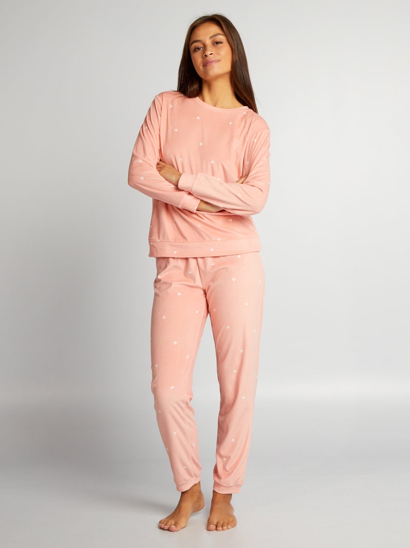 LittleForBig Zijdeachtig hemdje en slipje voor dames Sport Loungewear Bralette Set - Konijntjes & Strikken Usagi Bralette Set, roze, 4XL LittleForBig Zijdeachtig hemdje en slipje voor dames Sport Loungewear Bralette Set - Konijntjes & Strikken Usagi Bralette Set, roze, 4XL