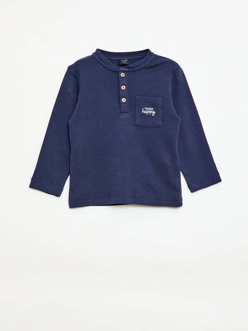 Lange pyjamaset - 2-delig - Kiabi