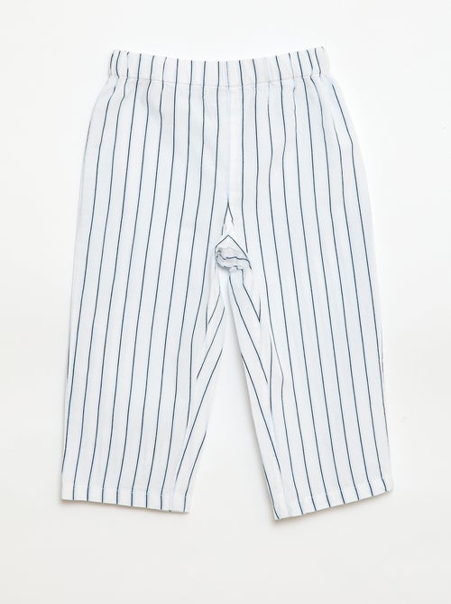 Lange pyjamaset - 2-delig - Kiabi