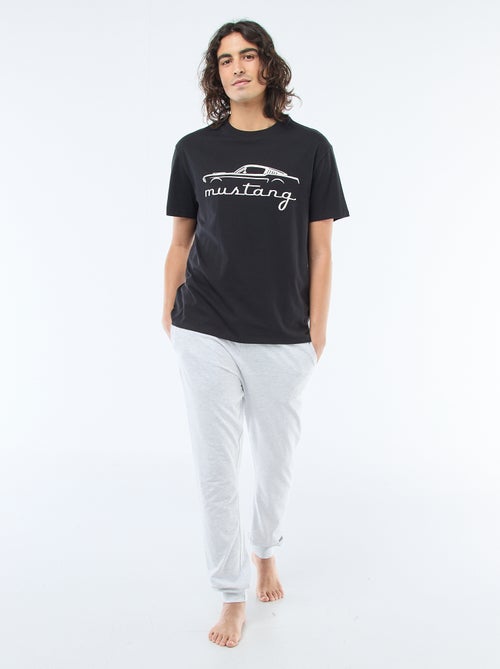 Lange pyjamaset 'Ford' - 2-delig - Kiabi