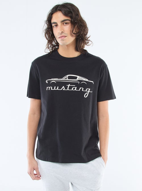 Lange pyjamaset 'Ford' - 2-delig - Kiabi