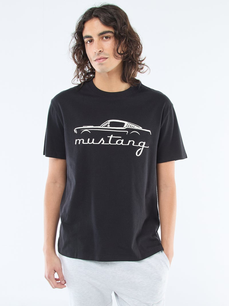 Lange pyjamaset 'Ford' - 2-delig Grijs - Kiabi