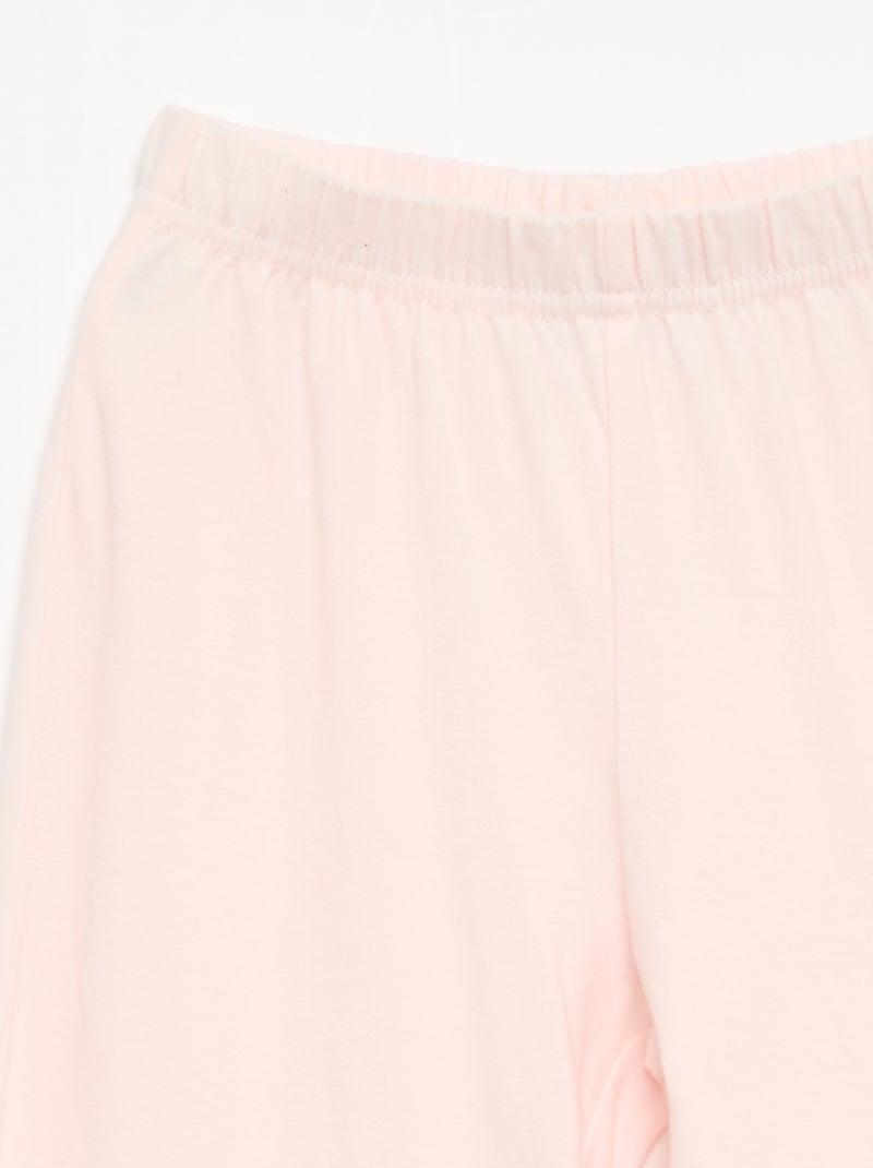 Lange pyjamaset 'Hello Kitty' - 2-delig Rose - Kiabi