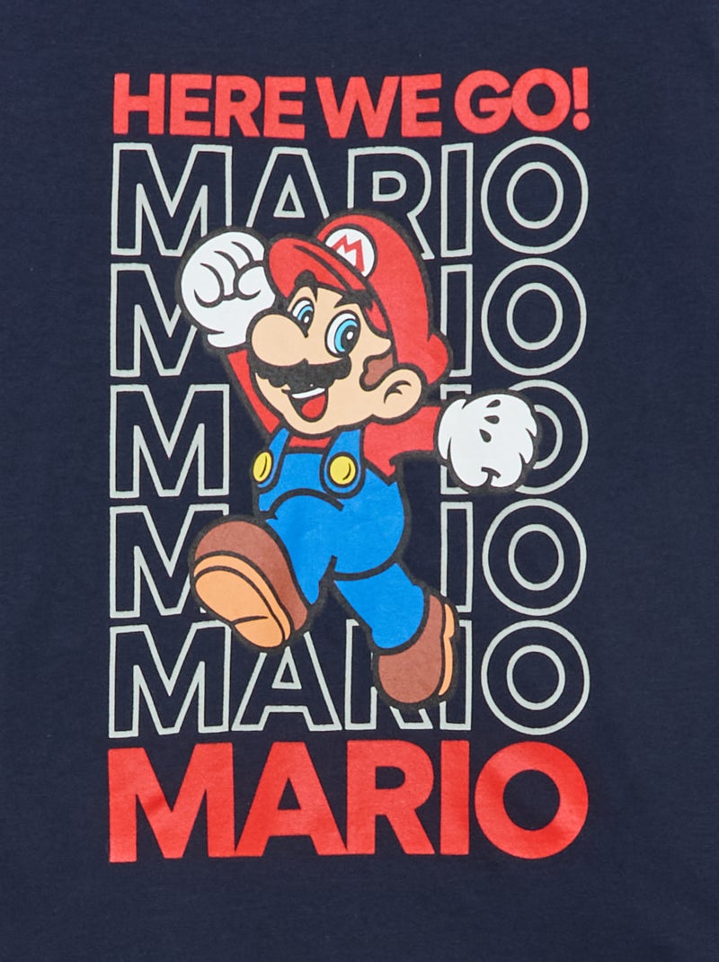 Lange pyjamaset 'Mario' - 2-delig Biege - Kiabi